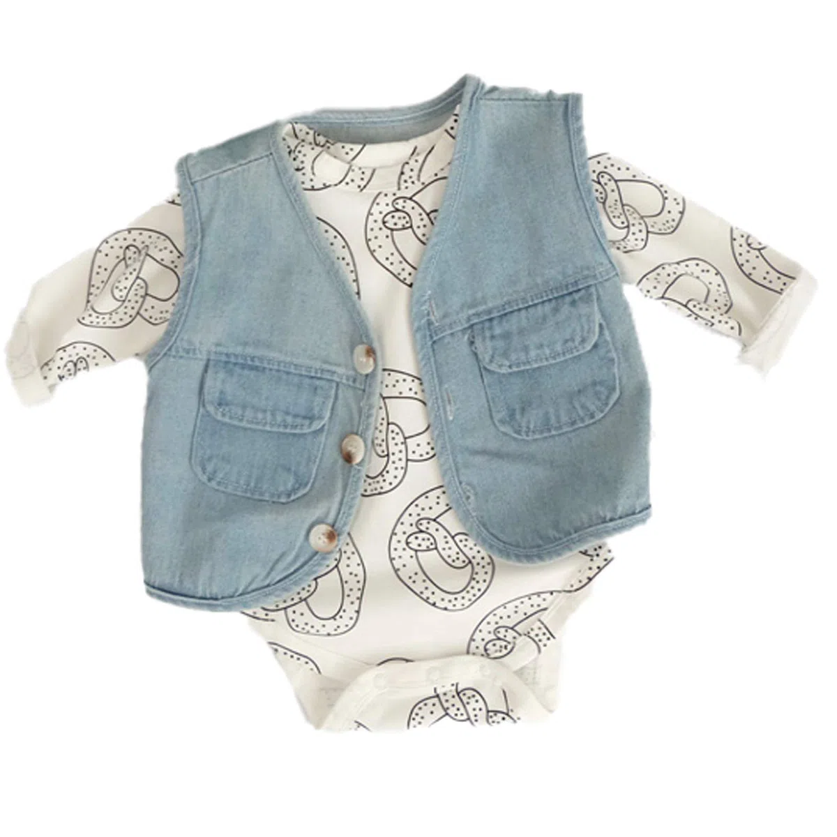 Camiseta Infantil Camisa De Fondo Mameluco De Una Pieza Hombres Y Mujeres Bebé Estilo Extranjero Bolsa con Estampado De Leopardo Pedo,F-73cm