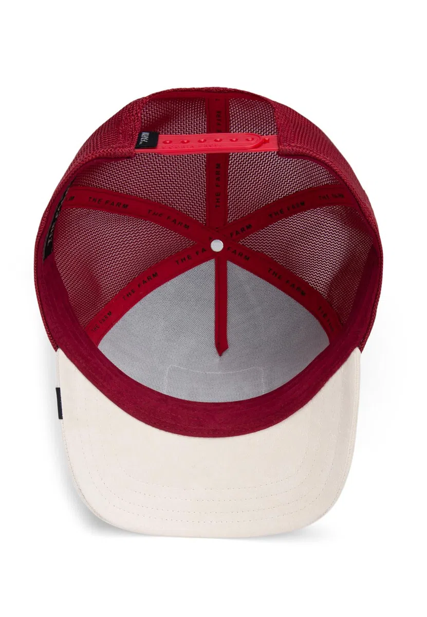 Goorin Bros - Gorra Roja para Hombre - The Suede Bull - 101 1748 Red - Rojo, U