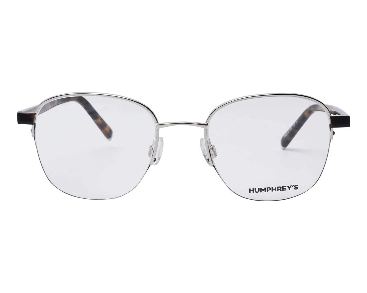 Humphrey's Gafas (582305 00), metal, plástico, color plateado