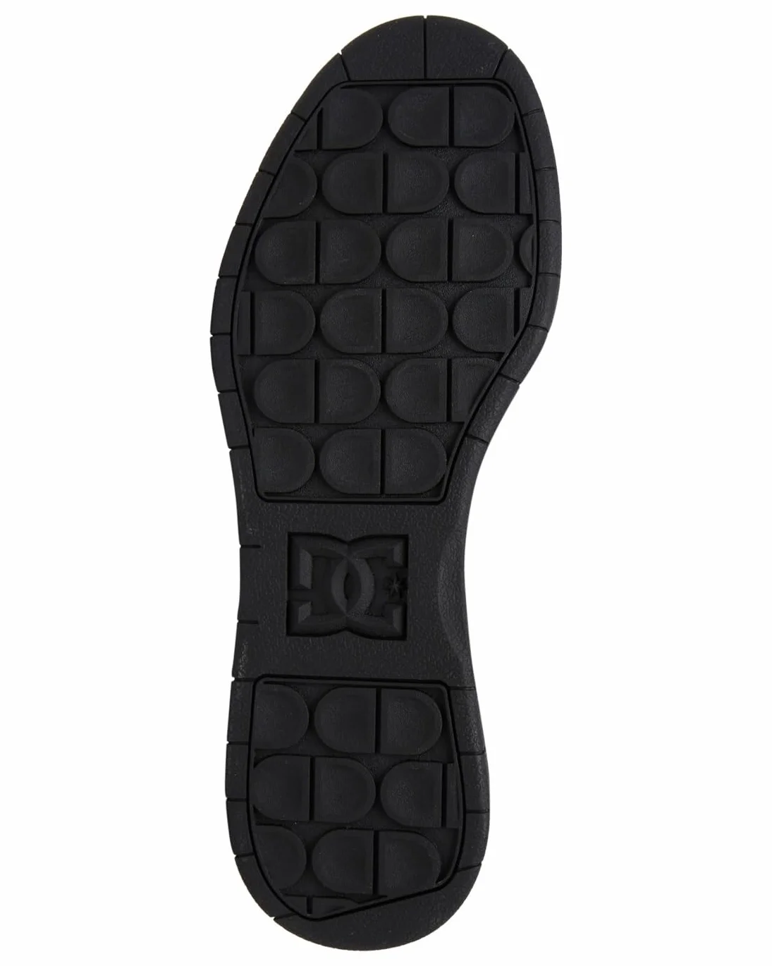 DC Shoes ADYS100551 Hombre Zapato de Skate, Black/Black, 42.5 EU