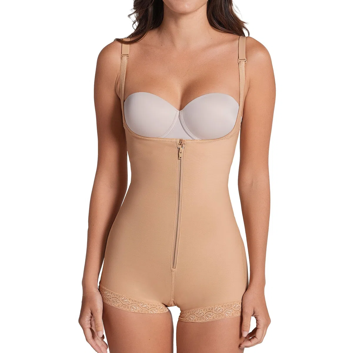 Leonisa Faja Colombiana Moldeadora para Mujer - Body Reductor de Control Fuerte