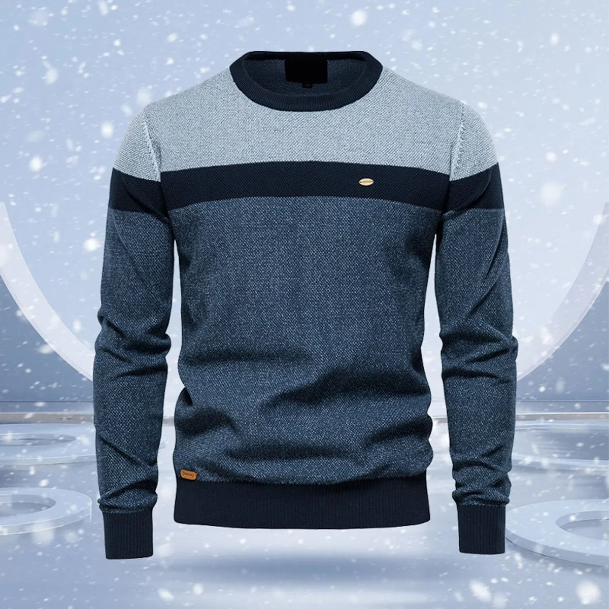 Camisola Termica Cuello Alto Interior Tejido Multicapa Interior Sin Costuras Transpirable Y Ultraligera Termorregulación Automática Esquí Montañismo Frío