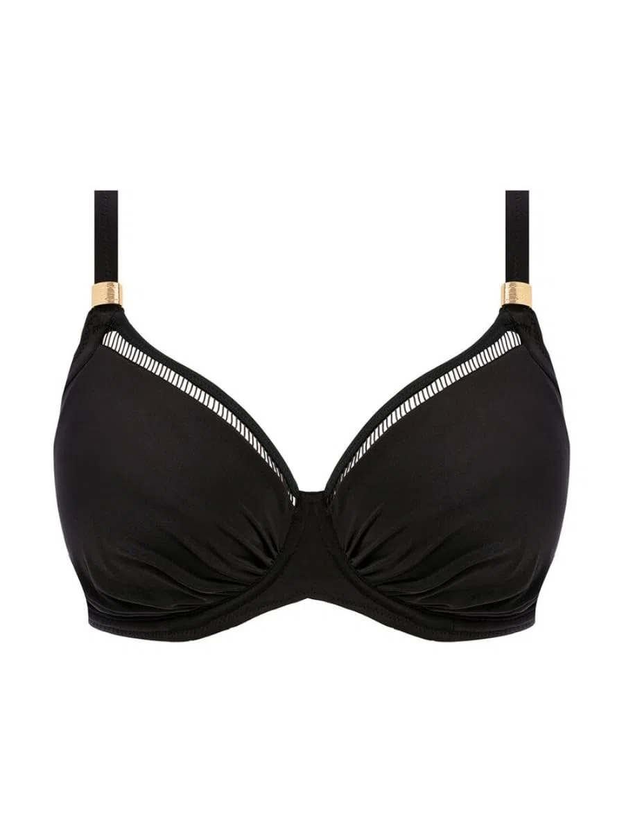 Fantasie East Hampton Underwire Gathered Full Cup Bikini Top Parte Superior Mujer