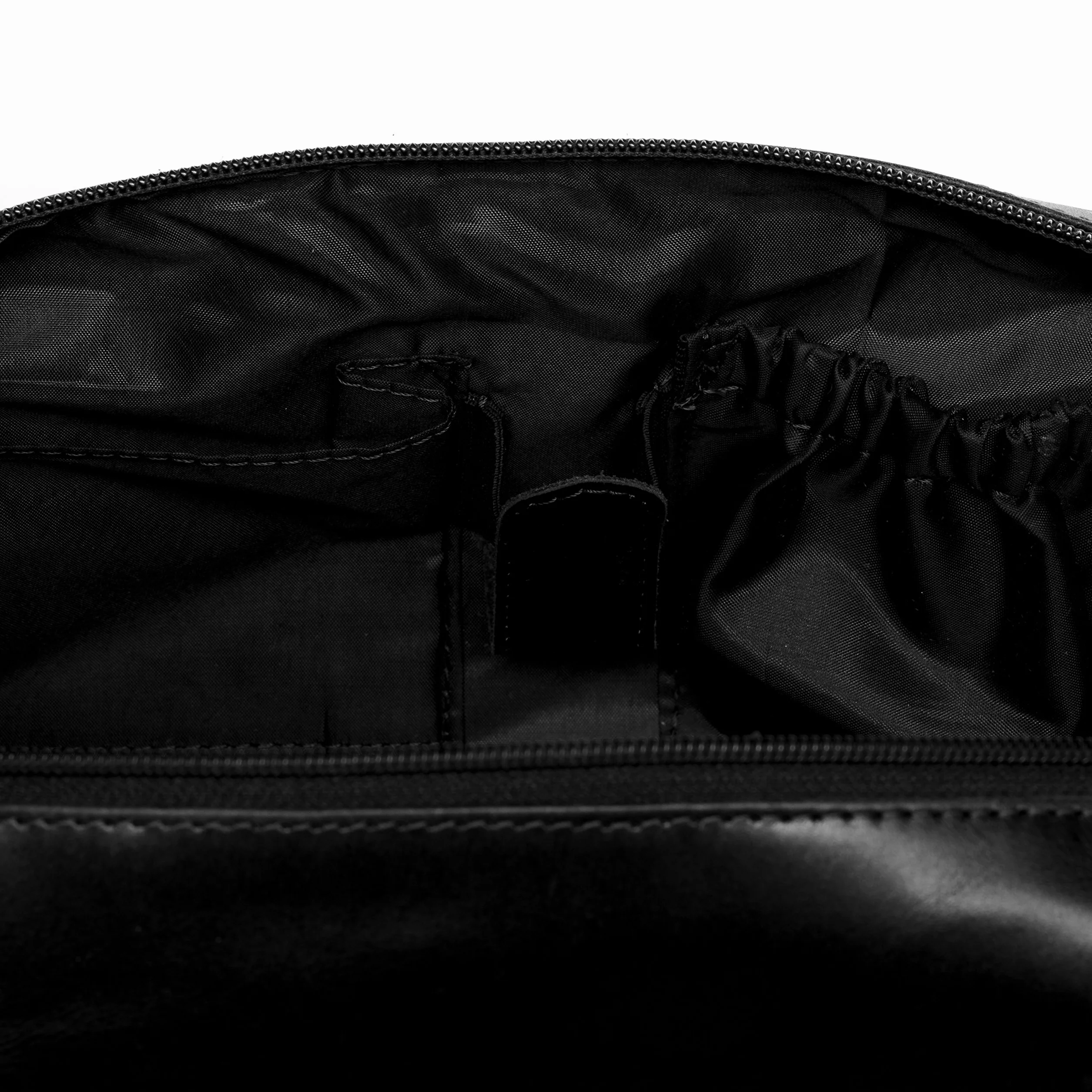 SID & VAIN Neceser Hombre Grande Cuero I Neceseres de Viaje I Bolsa de Aseo Bristol Negro Hecho a Mano
