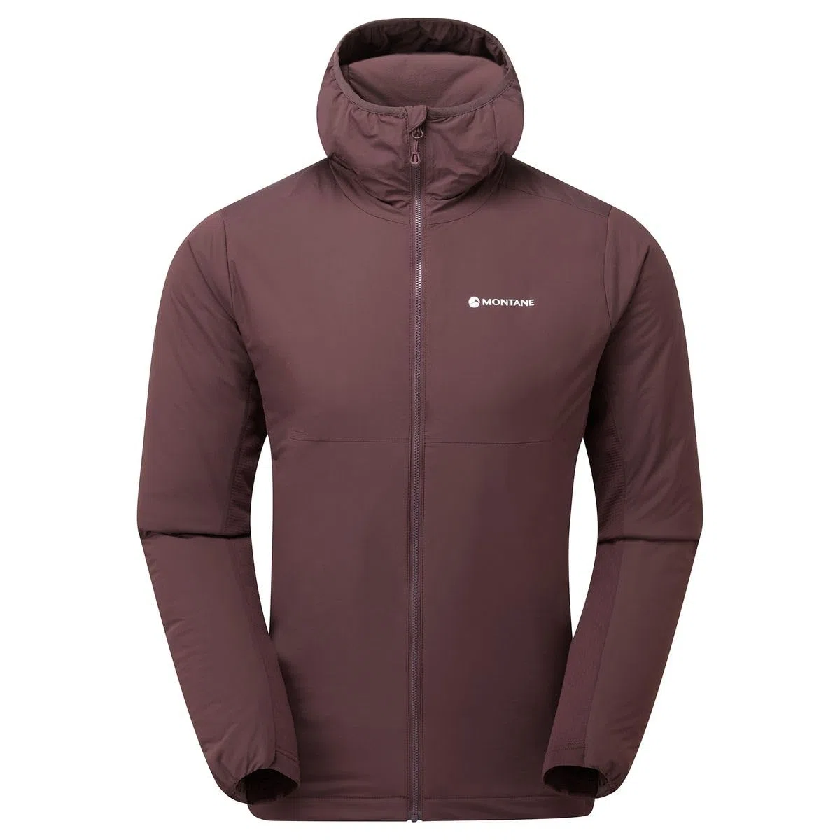 MONTANE Sudadera Marca Modelo Fireball Lite Hoodie Dark Garnet M
