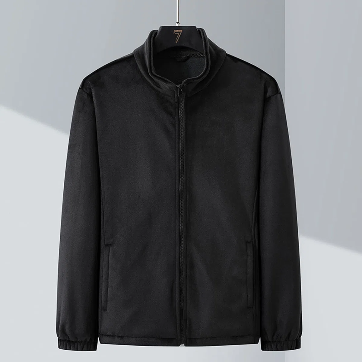 Chaqueta de lluvia para hombre, impermeable, cortavientos, compacta, plegable, ligera, chaqueta de ocio, cortavientos resistente, ideal para ciclismo y senderismo, Negro , XXXL