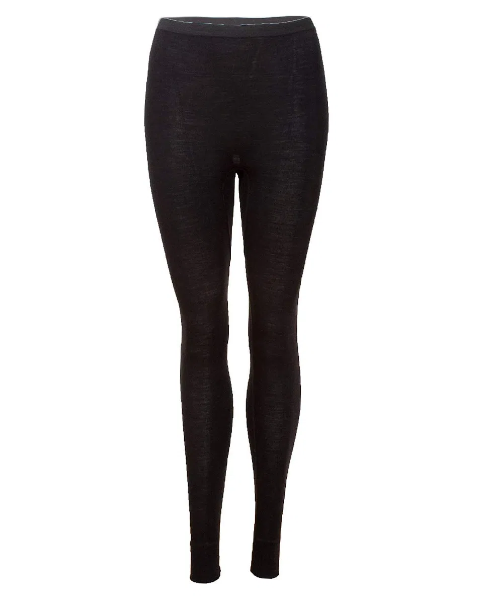 Cosilana, Legging para mujer, 70% lana 30% seda