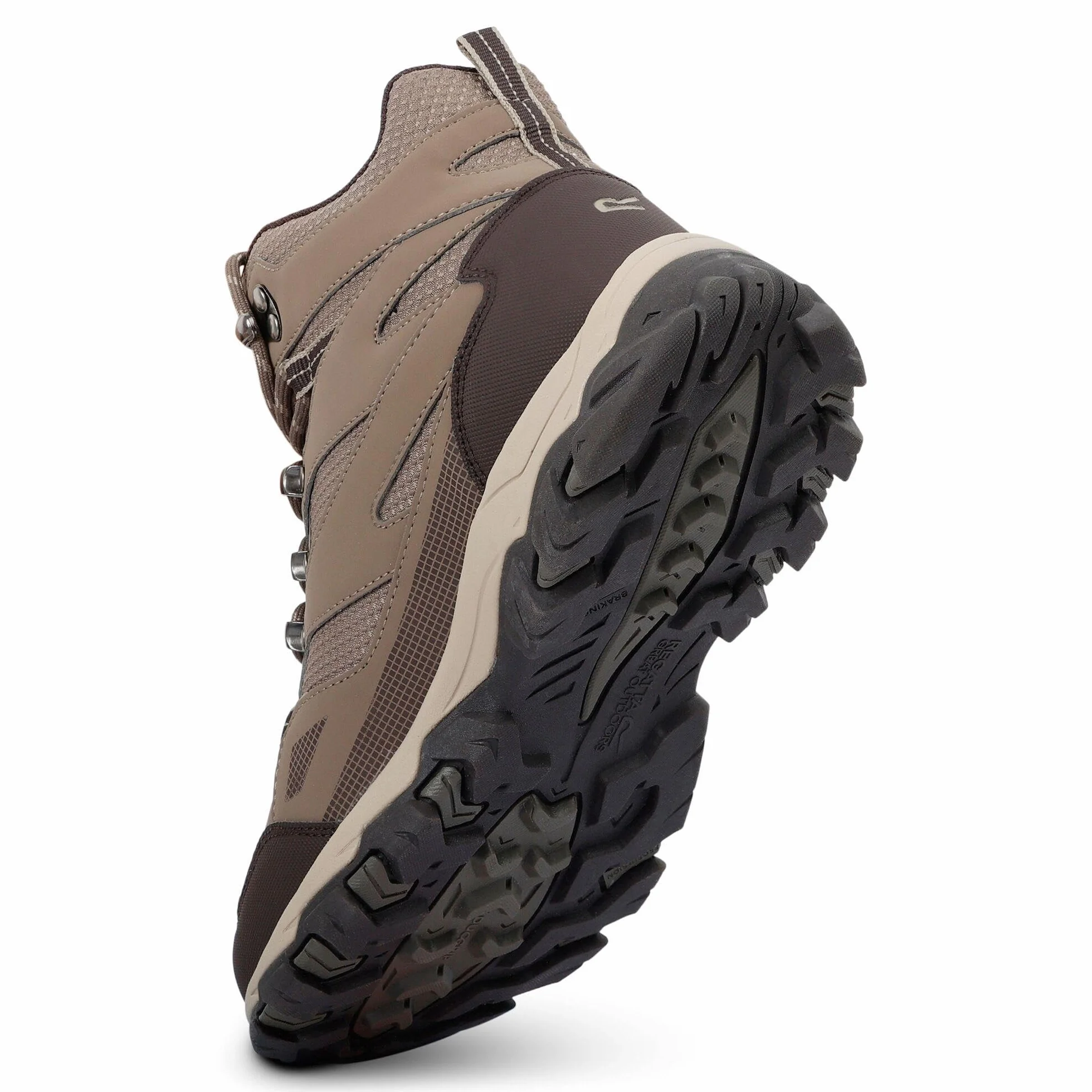 Regatta Holcombe III Regatta Women's Holcombe III zapatillas de senderismo agua resistente acolchado Durable Hiking FootwearMujer