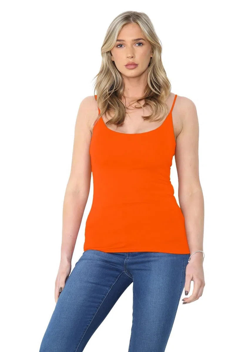 Camiseta sin mangas para mujer, con tirantes, paquete de 3 unidades, lisa, entallada, cuello redondo, para mujer, casual, verano, ajustada, elástica, para el gimnasio