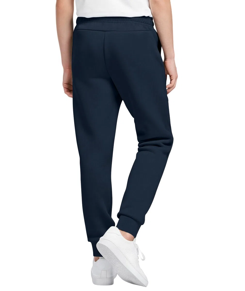 Holure Pantalones de chándal para niños de algodón con bolsillos con cremallera, cintura ajustable, pantalones de ocio suaves para deporte, escuela, paquete de 1/3 unidades