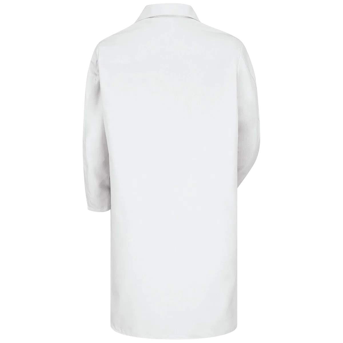 Rojo Kap Hombres de RK Lab abrigo con bolsillos - Blanco -
