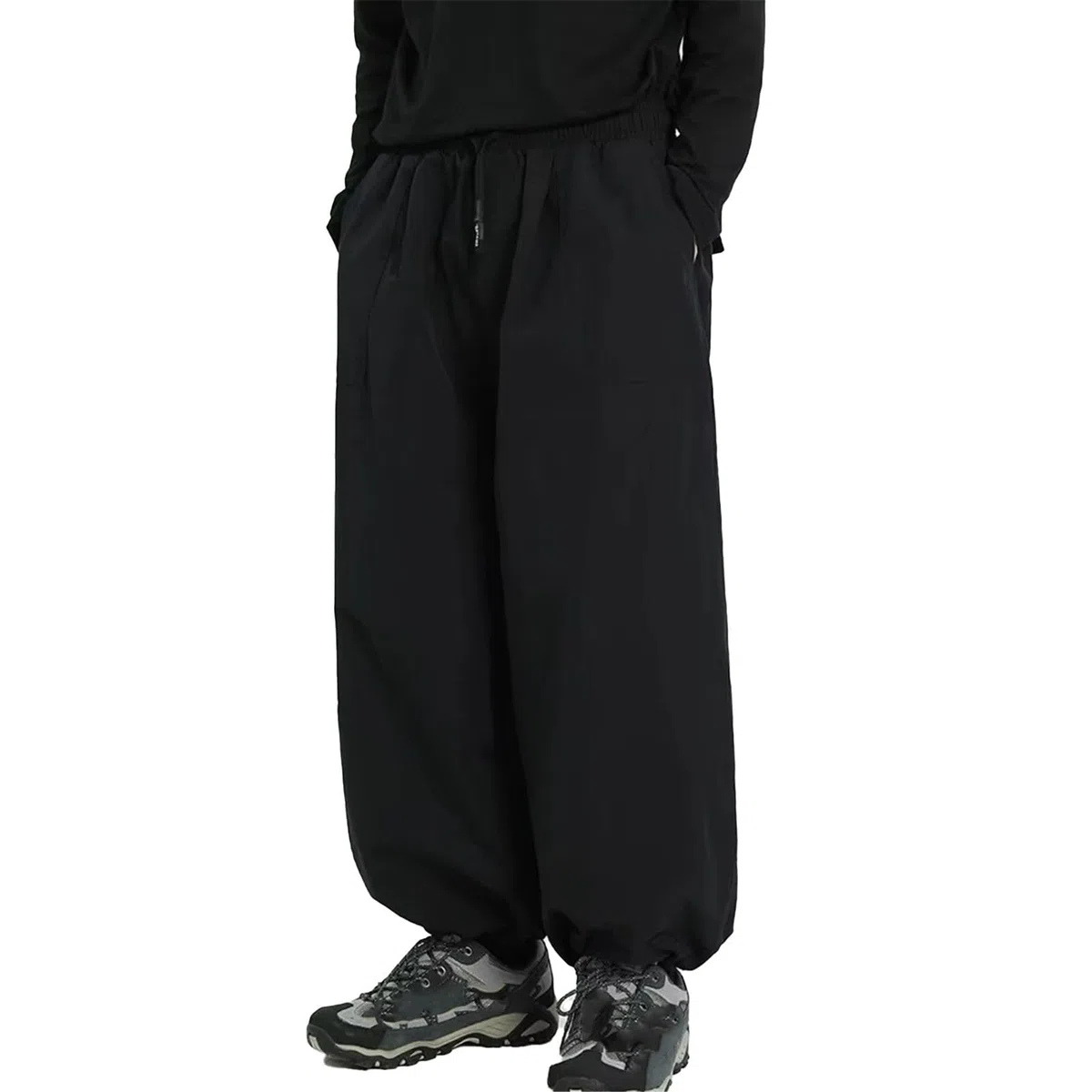 Pantalones harén de Carga Deportivos callejeros para Hombre, Sudaderas Unisex holgadas Casuales