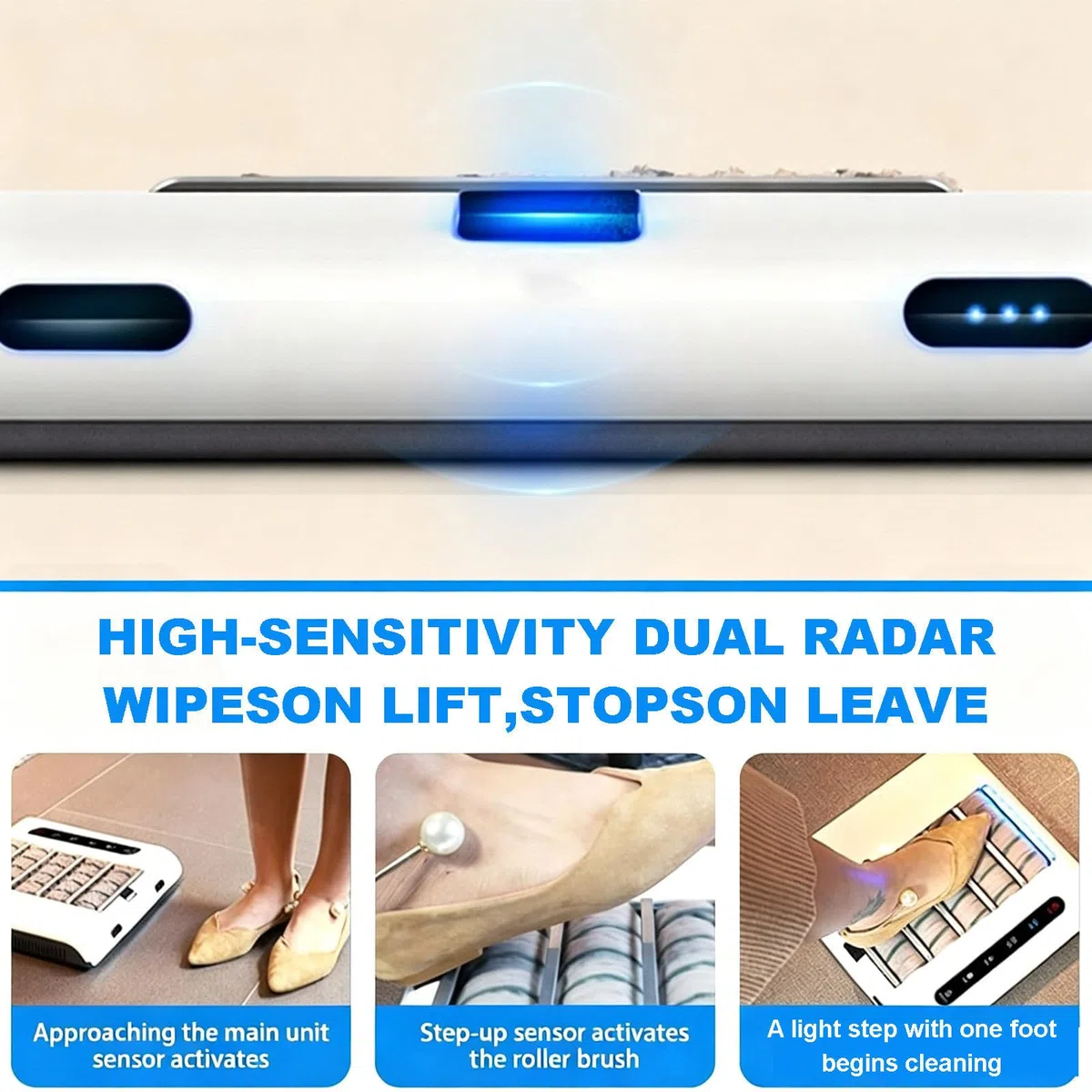 Limpiador de suela de zapatos totalmente automático, dispositivo inteligente de limpieza por inducción con cepillado de agua para botas y zapatos, ideal para uso doméstico y comercial