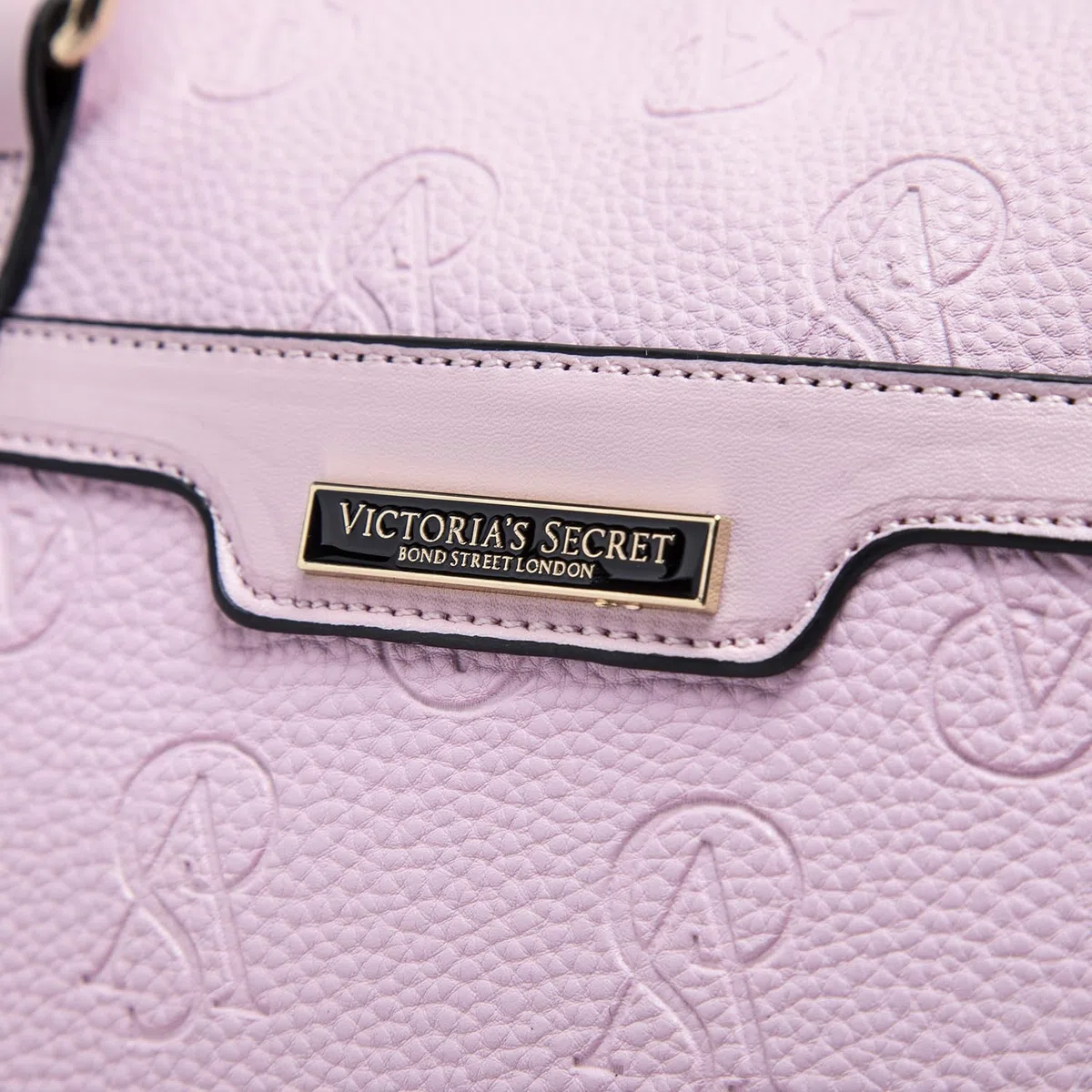 Victorias Secret Bolso Bandolera Mujer Bolsos Tote Grande Cremallera e Impermeable, Bolso Messenger Negro