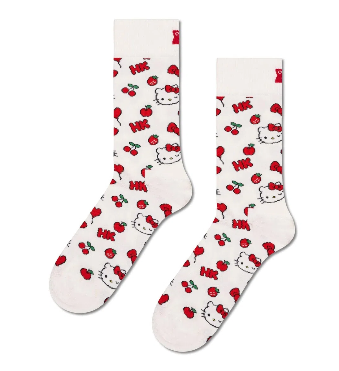 Happy Socks Calcetines de Hello Kitty – Calcetines de colores de algodón con motivos de Hello Kitty, 36-40 y 41-46