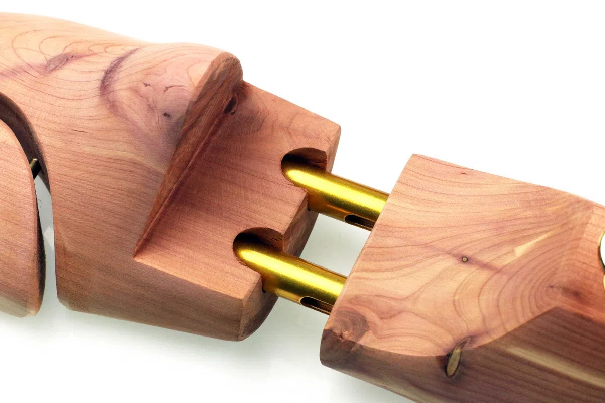 Hormas de madera de cedro aromática para zapatos de hombre de Cathcart Elliot