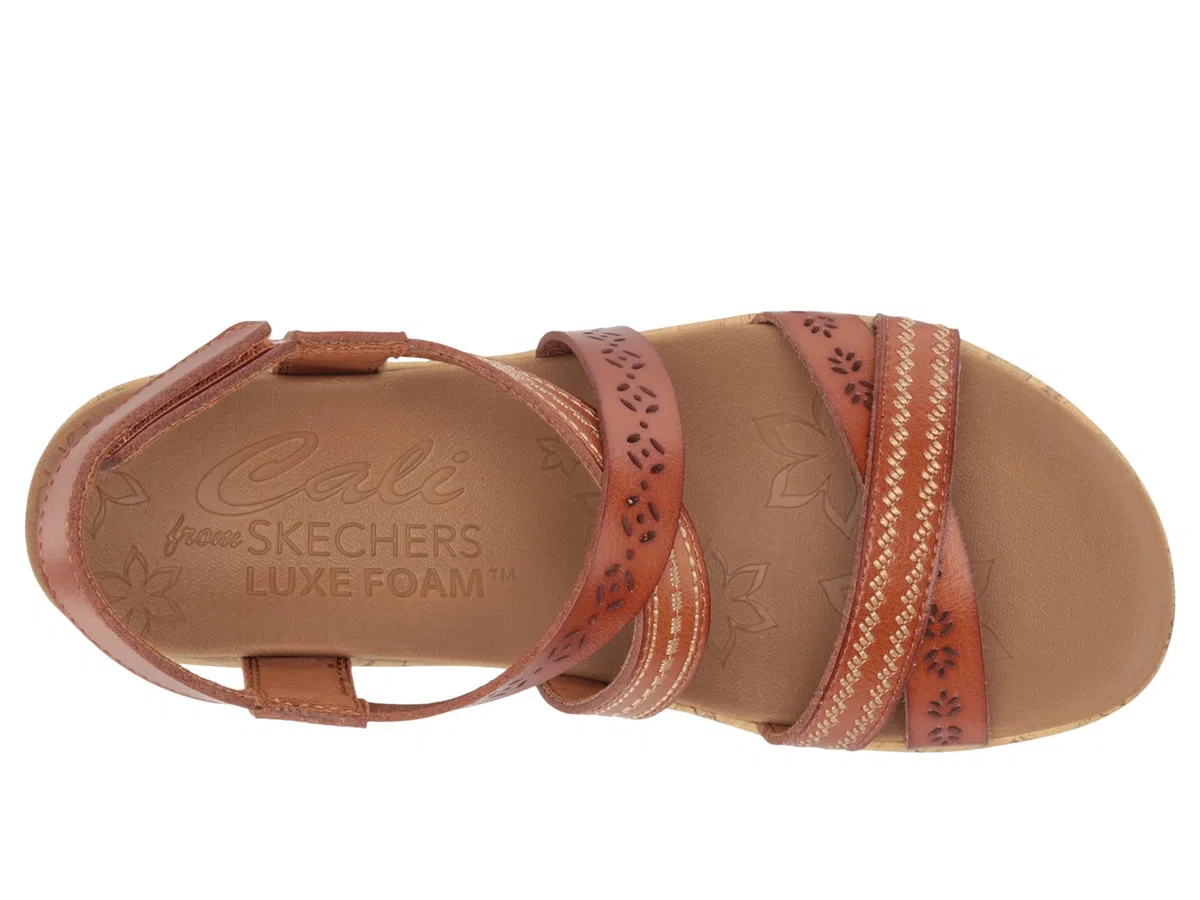 Skechers Beverlee - Brillo Delicado Sandalias con cuñaMujer