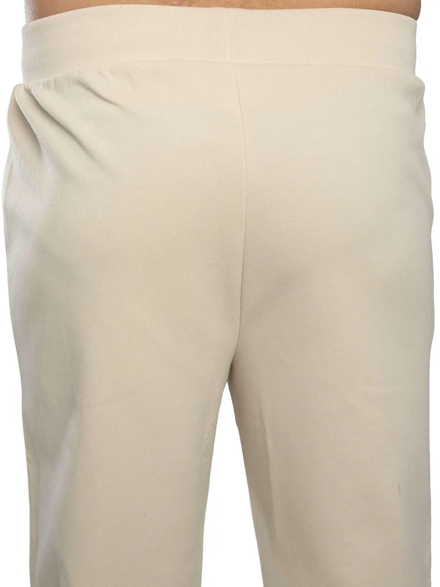 Sergio Tacchini Hombre Pantalones De Chándal Orion Track, Sandshell/Maritime Blue