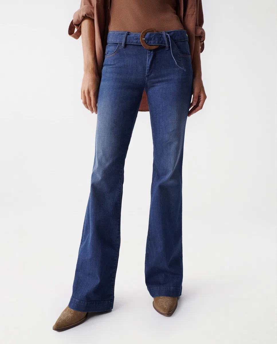 Salsa Jeans de maravilla push up con cinturón
