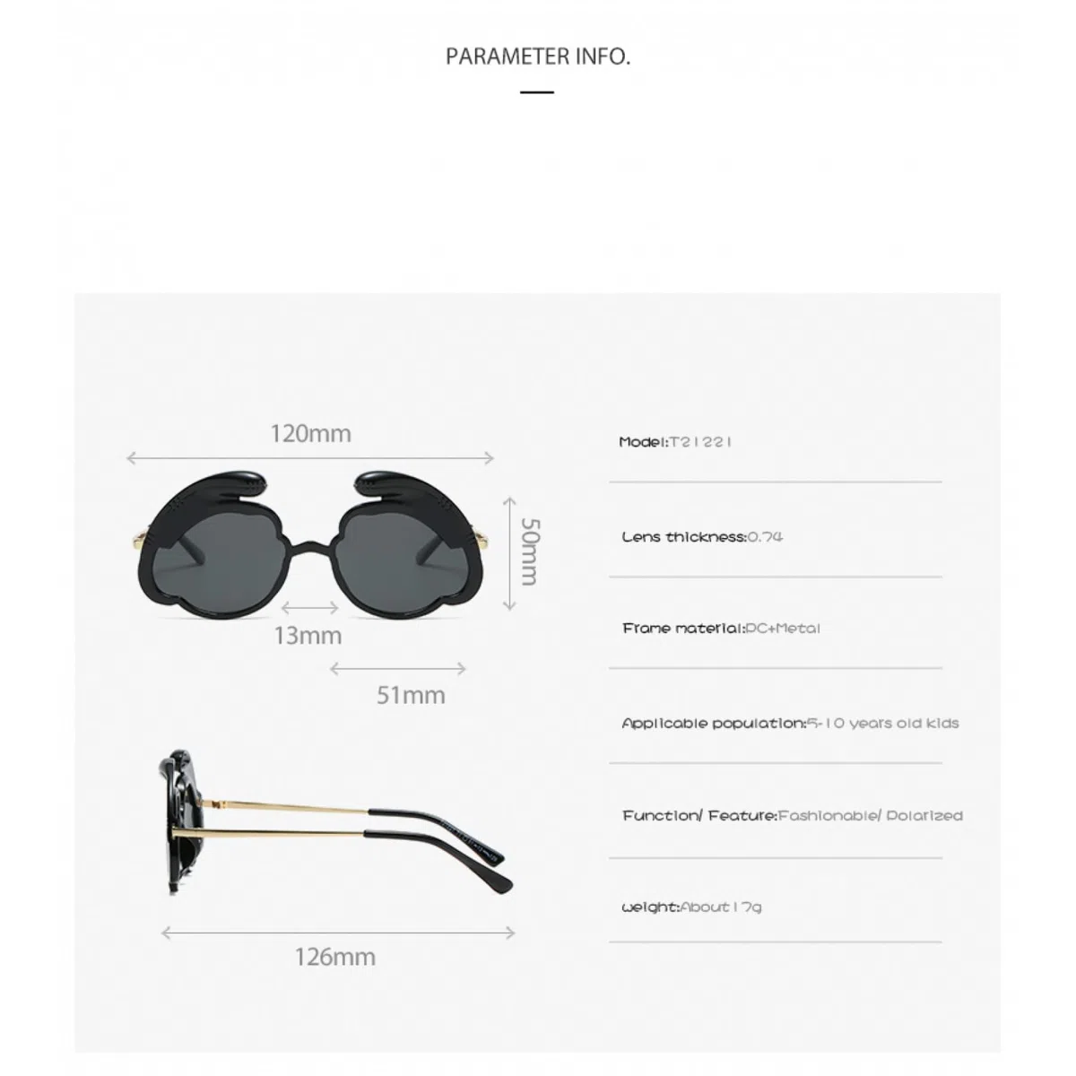 gafas de sol niños dibujos animados al aire libre gafas de sol niña lindo niños gafas de sol