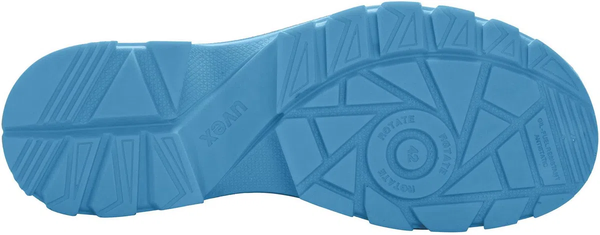 Uvex 2 Zapatos de Seguridad con Puntera S1 SRC ESD - Calzado Bajo de Proteccion