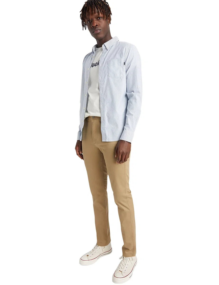 Dockers Alpha Original Pantalón Skinny Hombre
