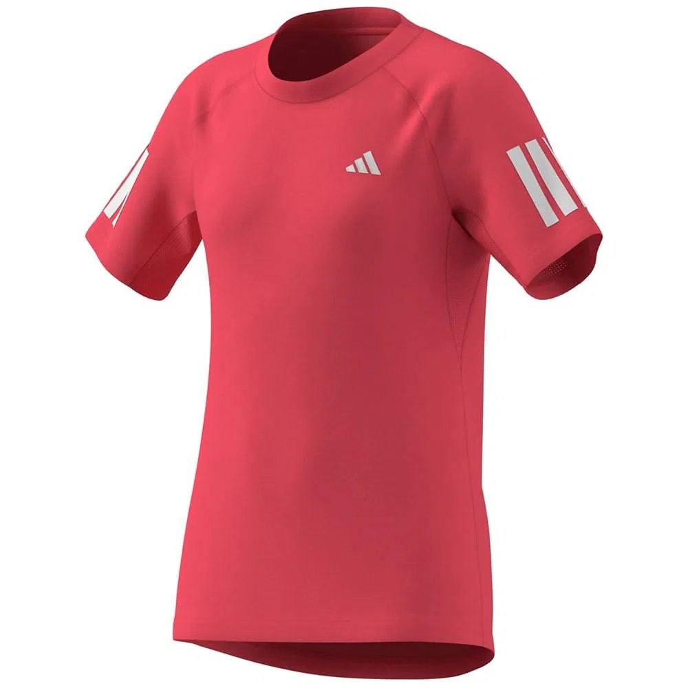 adidas Niñas Girls Club Tennis Shirt, Pure Turbo, 13-14 Years