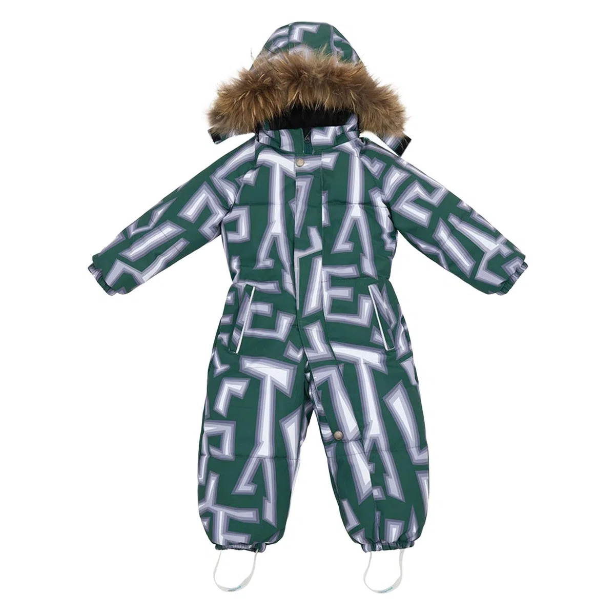 Traje de nieve para niños y jóvenes, forro polar, traje de esquí térmico, mono de esquí resistente, chaqueta de plumón impermeable, resistente al viento, traje de invierno con capucha extraíble, mono
