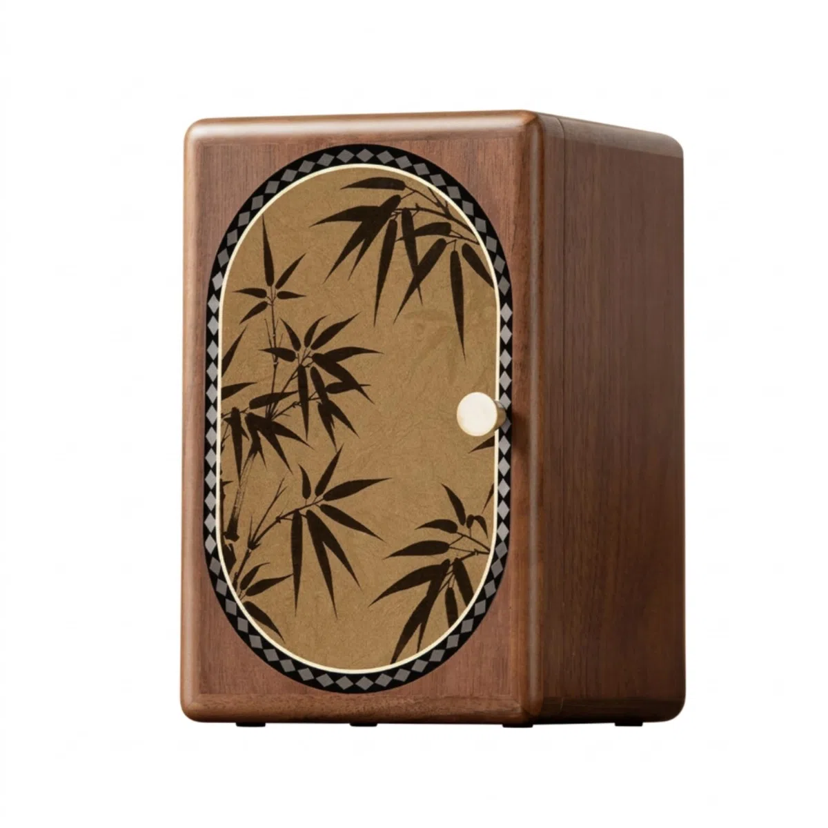 Joyero con Puerta corativo Joyero con Cajones Retro Organizador para Tocador, style to 1