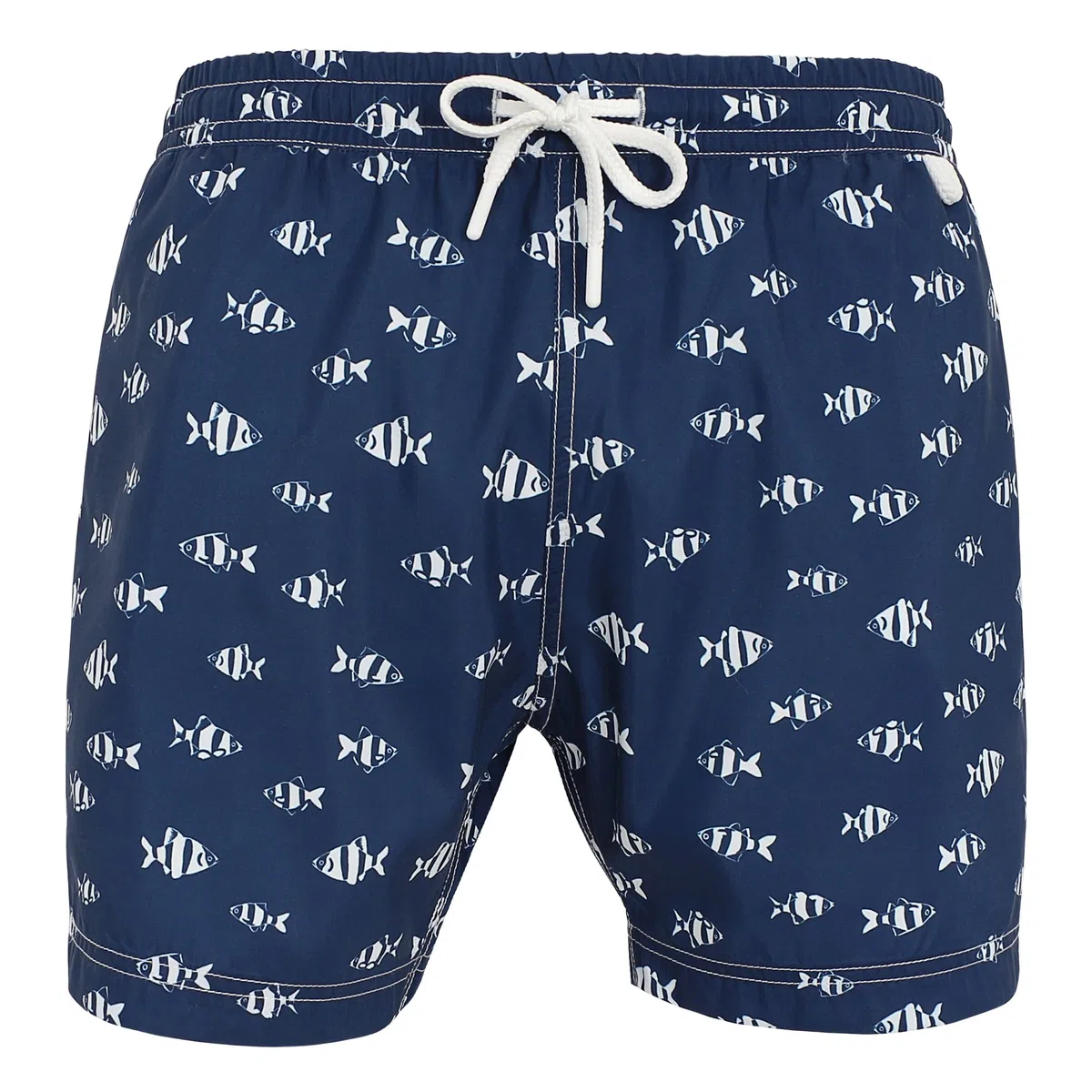 Bañador para hombre azul marino - Montauk 2460 Navy Fish