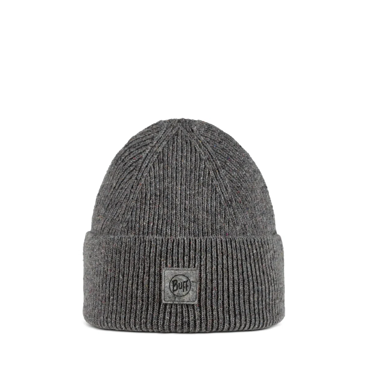 Buff| Gorro Knitted Frio Extremo, Practico, Versatil, Moda, Aislamiento Termico, Comodo Hombre Mujer Talla única Gris