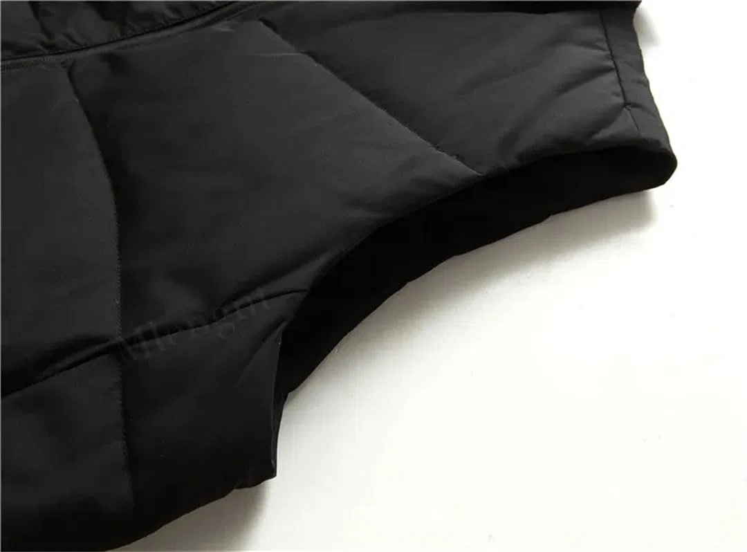Vogrtcc Chaleco Informal De Plumón De Pato Blanco Para Hombre, Chaqueta De Plumón Sin Mangas De Talla Grande