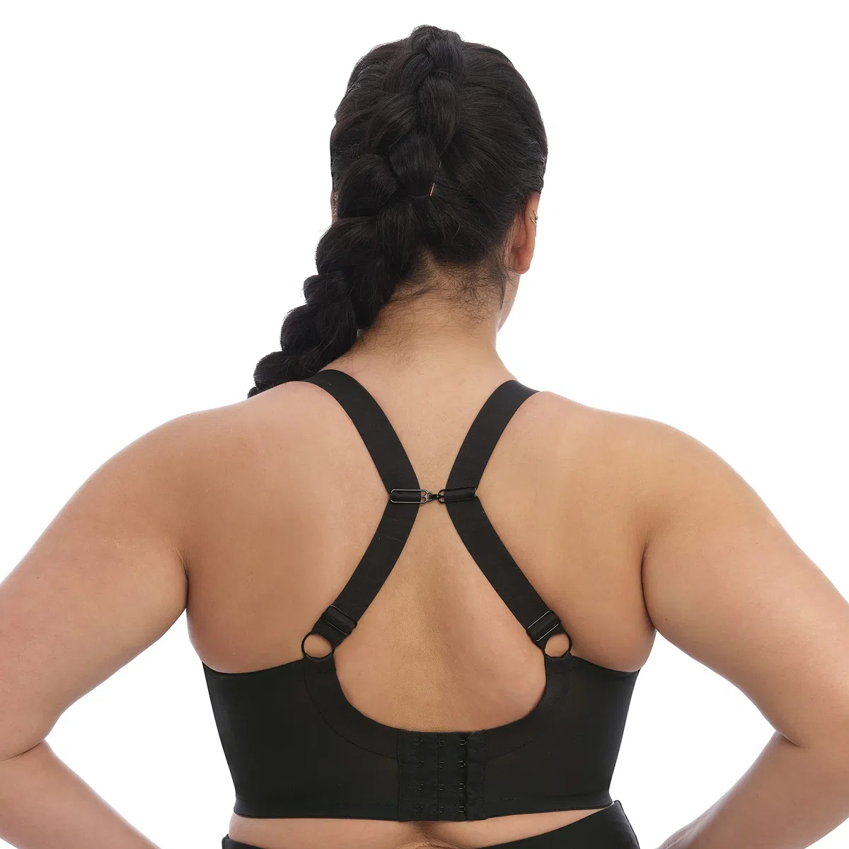 Elomi Sostén Deportivo Energise con Varillas, Talla Grande Sujetador Deportivo Mujer (Pack de 1)