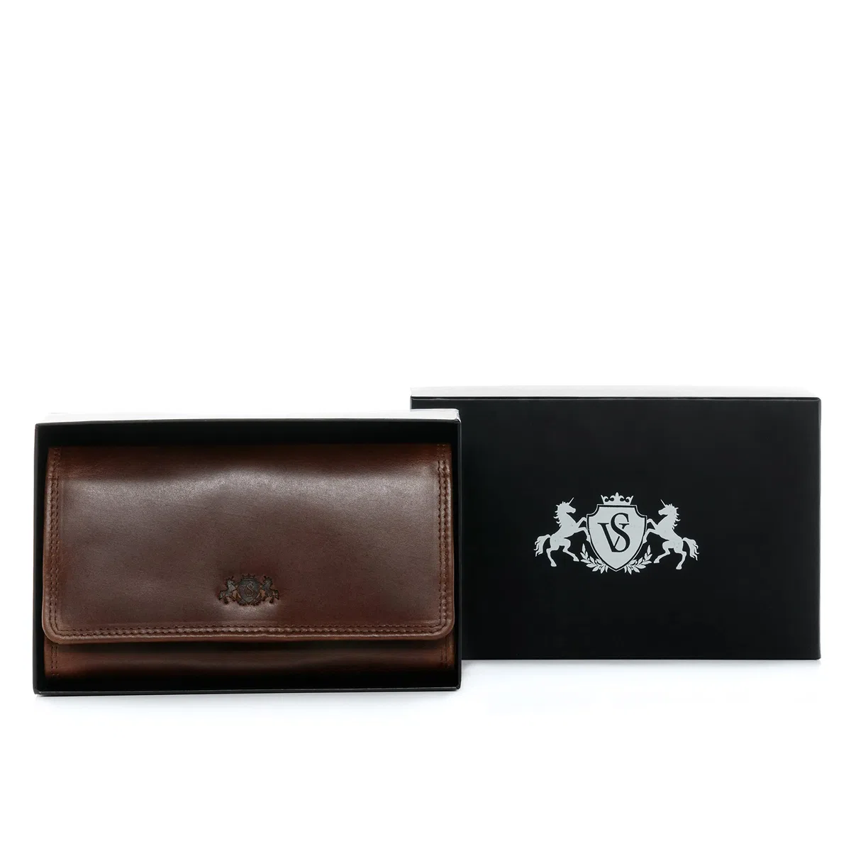 SID & VAIN Funda y Cartera para Camarero o Camarera Cuero I Mozo Billetera I Monedero Billetera Aberdeen Hecho a Mano