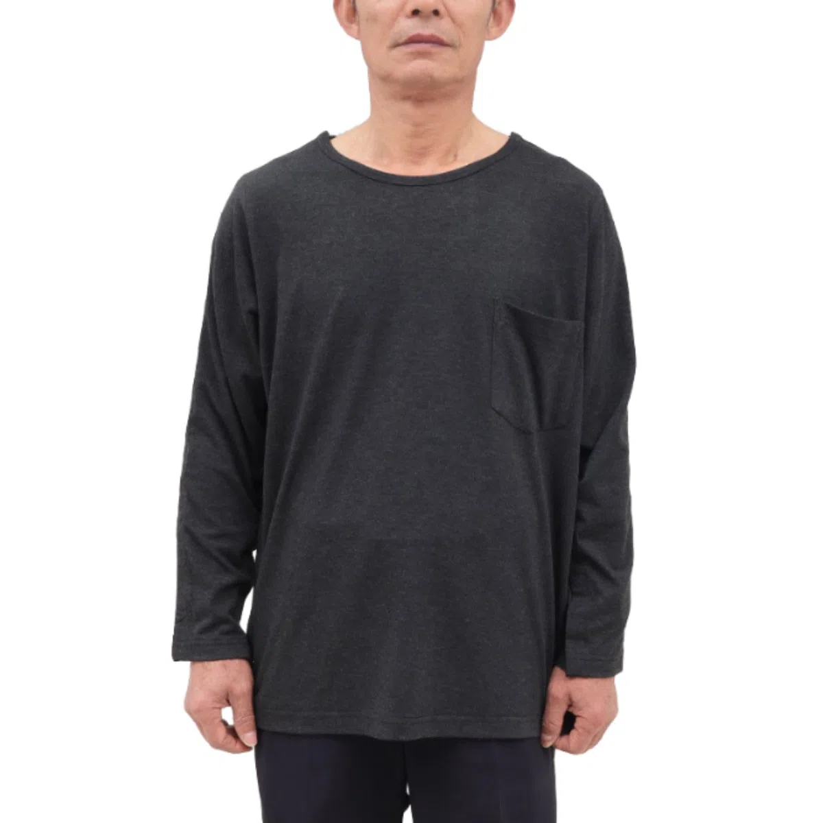 Traje de enfermería Batas unisex de manga larga para pacientes, ropa de algodón para enfermería, batas de hospital para poscirugía, ayuda de enfermería para ancianos, hombres y mujeres, reutilizables