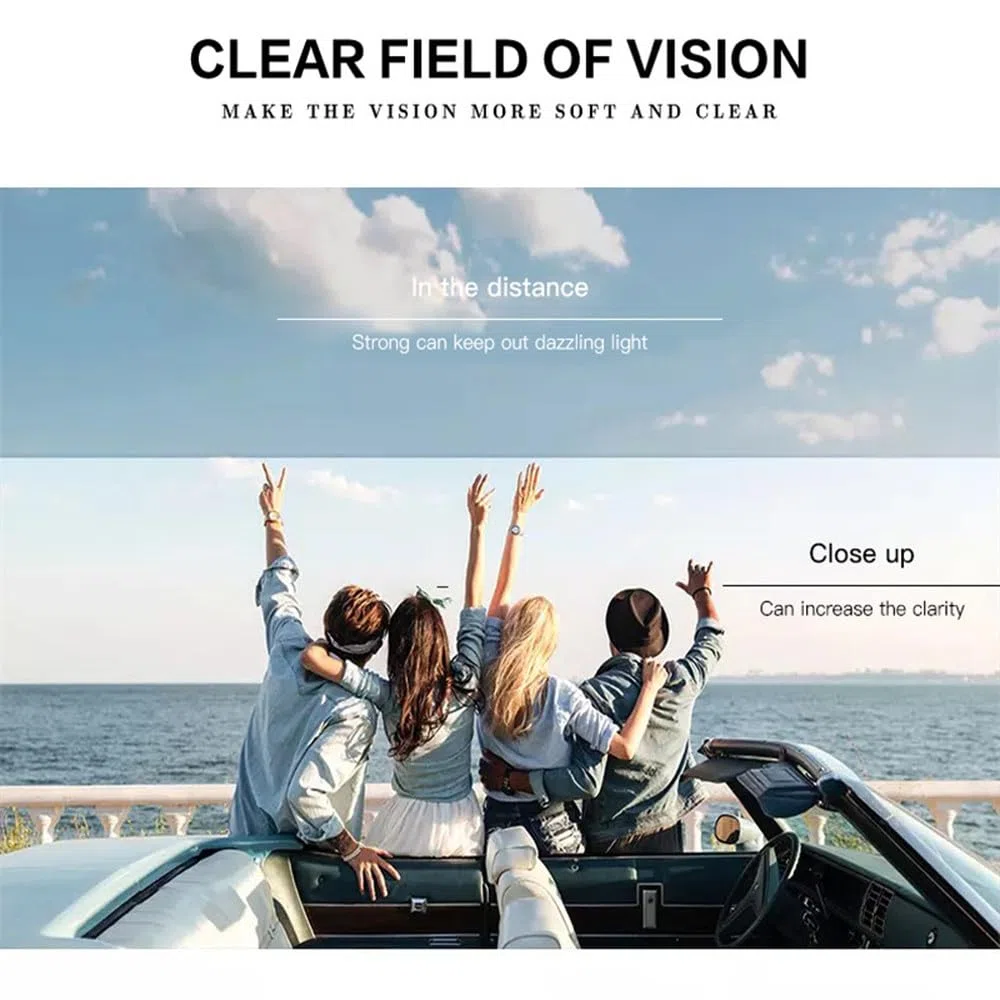 Gafas de sol redondas informales polarizadas con protección UV, gafas de sol TR de montura completa con protección UV400