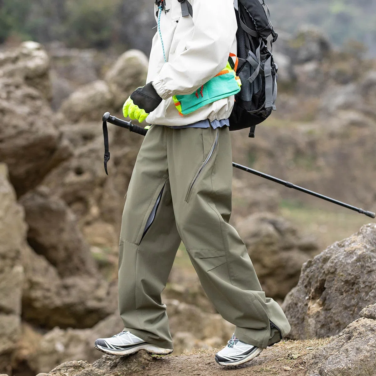 Pantalones De Montaña Hombre Pantalones Senderismo Casual Ropa Caza Impermeables Pantalon Esqui Deporte Cosas para Impermeable Pantalón Vaqueros Al Aire Libre Invierno XXXXXL Chandal Algodon Trabajo
