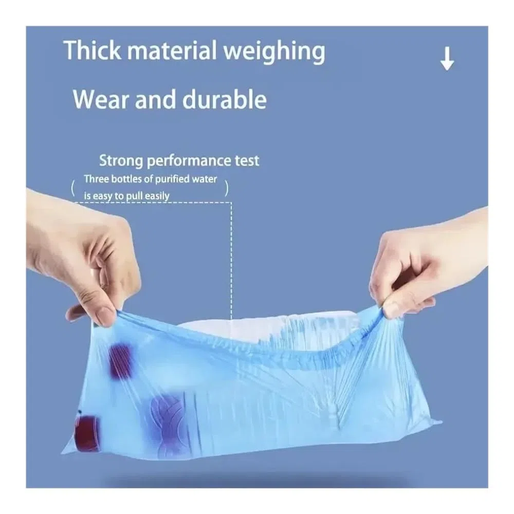 Cubierta acolchada de polietileno, desechable, impermeable, de plástico, antideslizante