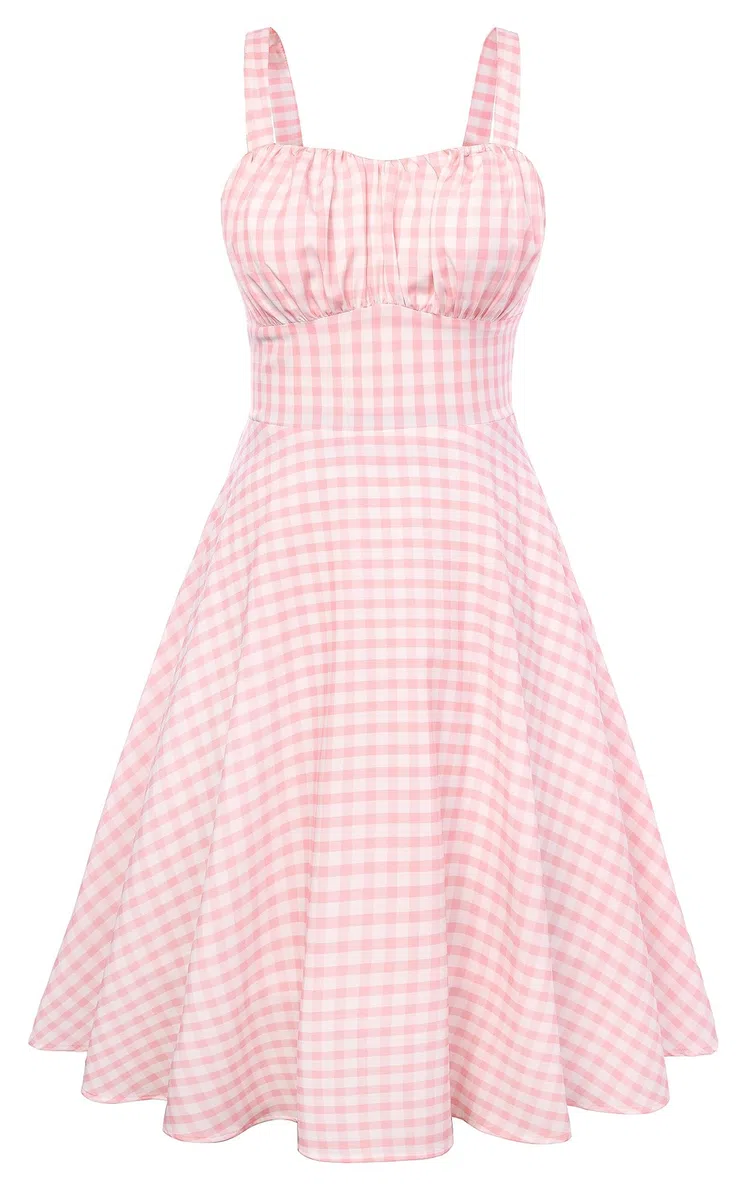 Belle Poque BP0380S22 - Vestido de verano para mujer, estilo informal, línea A, largo