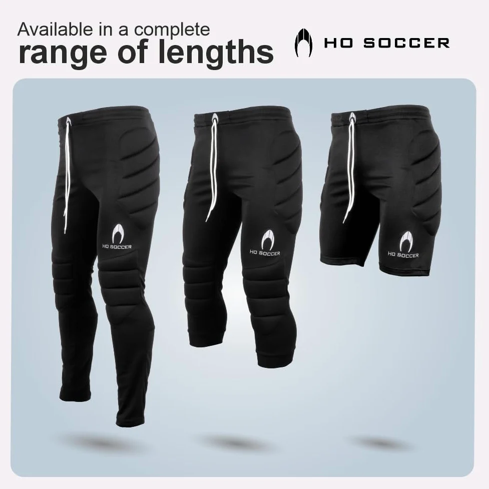 HO Soccer Pantalones Largos de Portero KONCEPT Acolchado, Unisex Adultos.