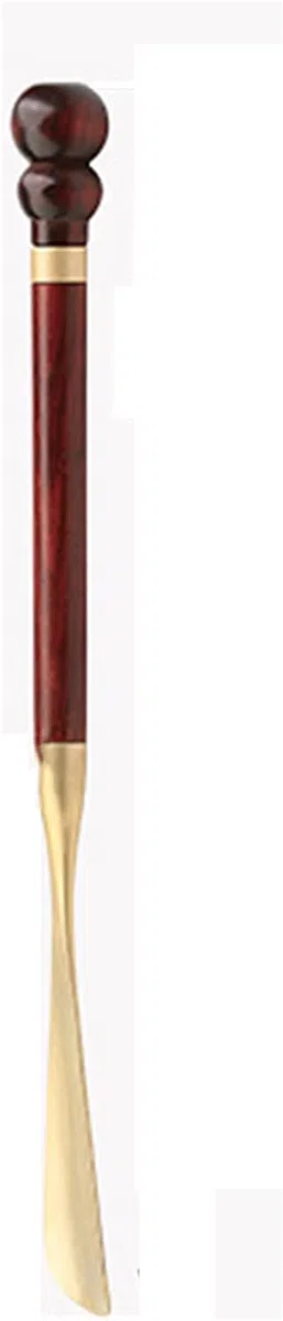 Calzador Largo, Calzador, Calzador de Metal, Calzador bajo, Mango Largo for Hombres, niños, removedor de Calcetines for Embarazo discapacitado, 13,7 Pulgadas