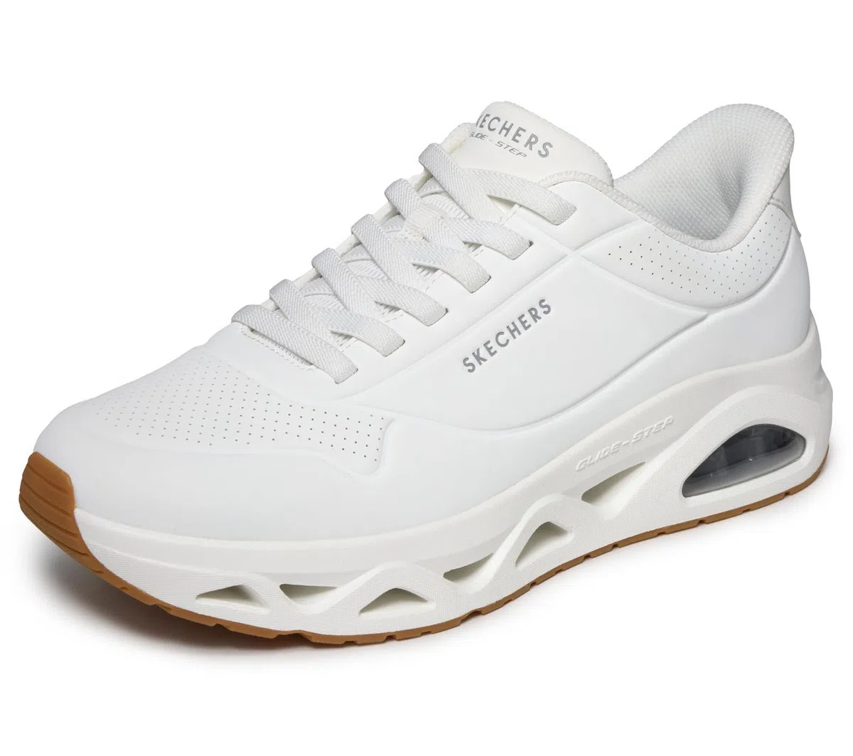 Skechers Hombre Uno Glide-Step Glide On Air Slip-In Entrenador