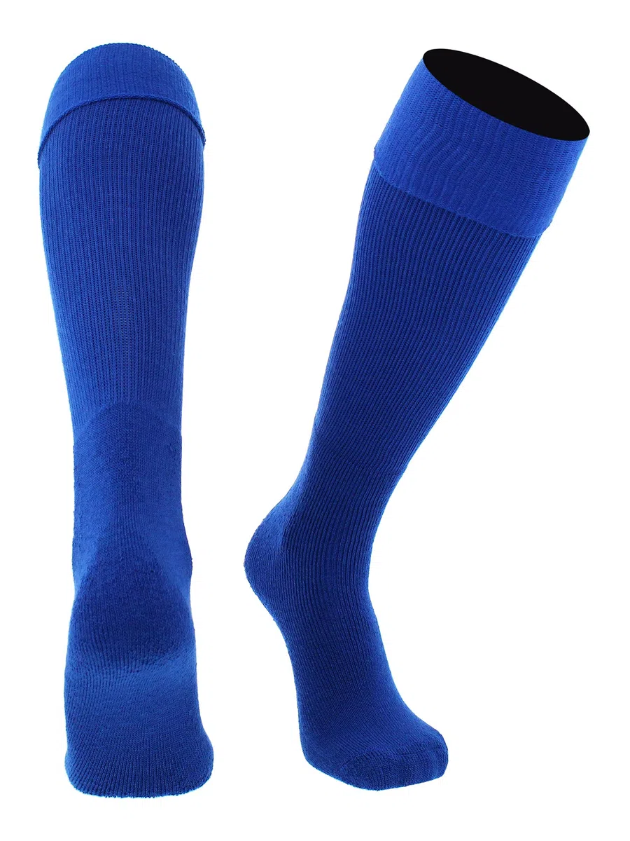 Calcetines de fútbol para jóvenes y adultos con parte superior plegable MS Multisport Tube Socks