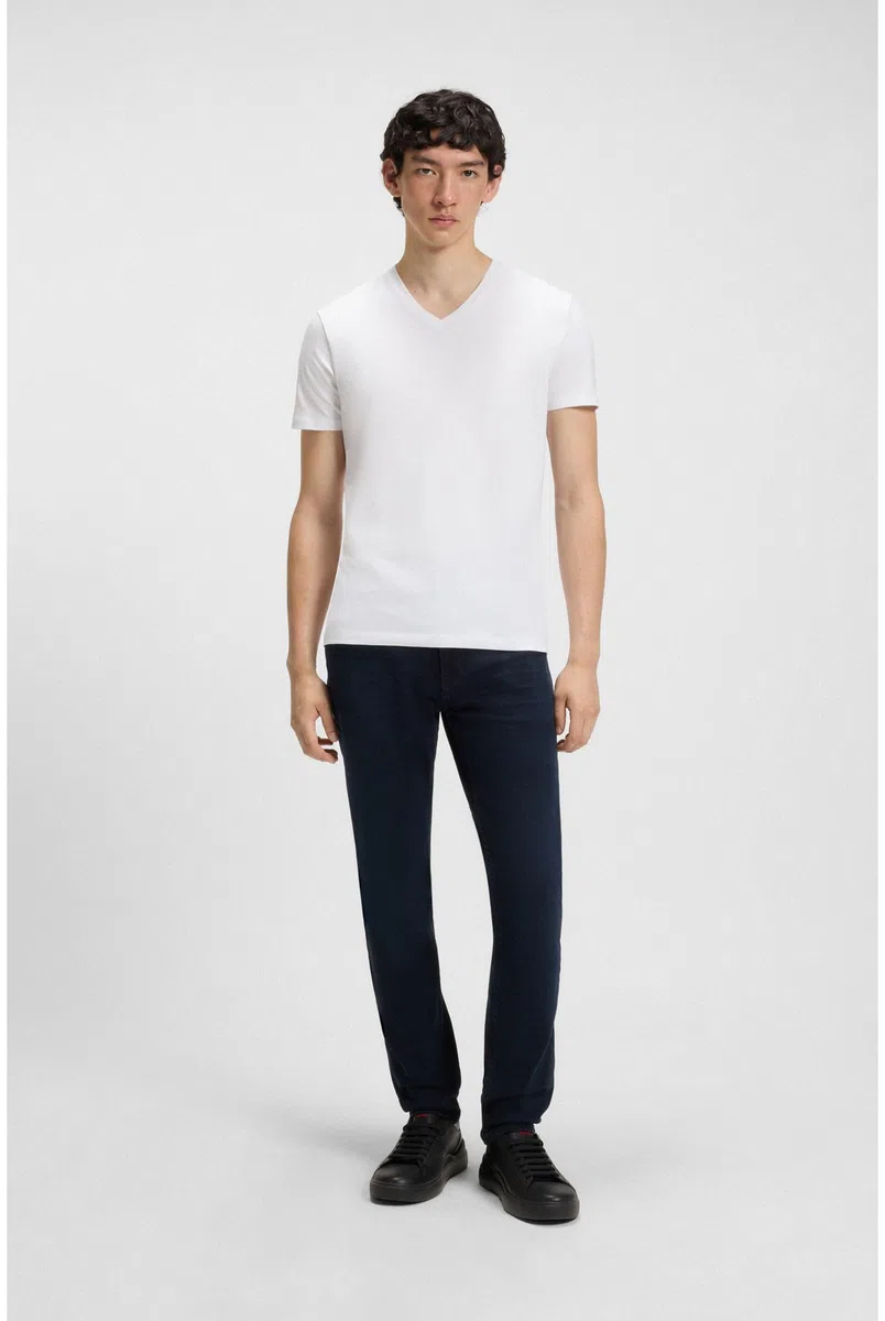 HUGO v Camiseta Hombre (Pack de 2)