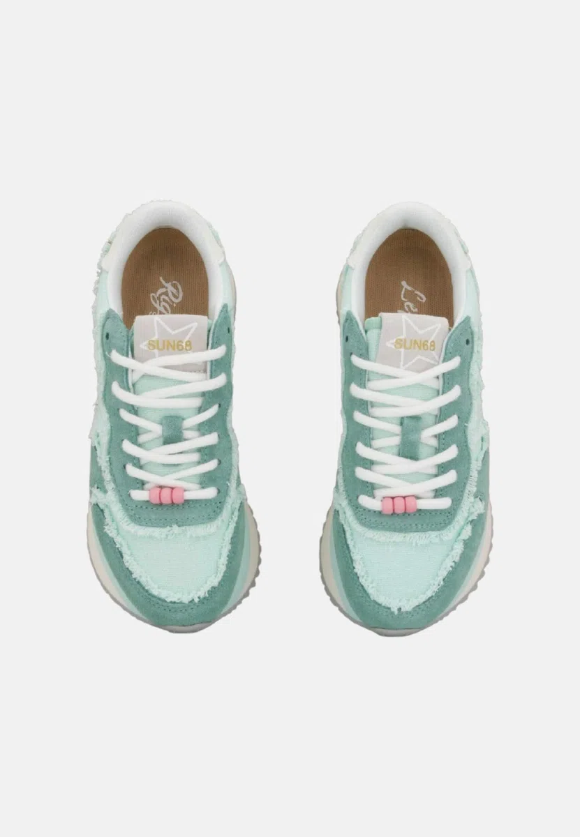 SUN68 Big Stargirl Canvas, Oxford Plano Unisex Adulto