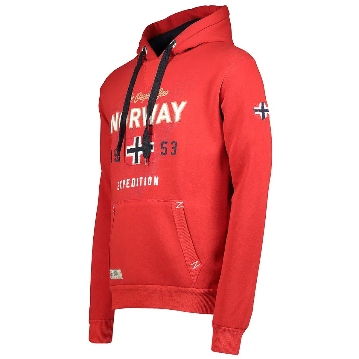 GEO NORWAY GUITRE Men - Sudadera Capucha Y Bolsillo Hombre - Sudaderas Logo Hombre Chandal - Sudadera Capucha De Manga Larga Y Cálida - Hoodie Capucha Chaqueta Cremallera Casual