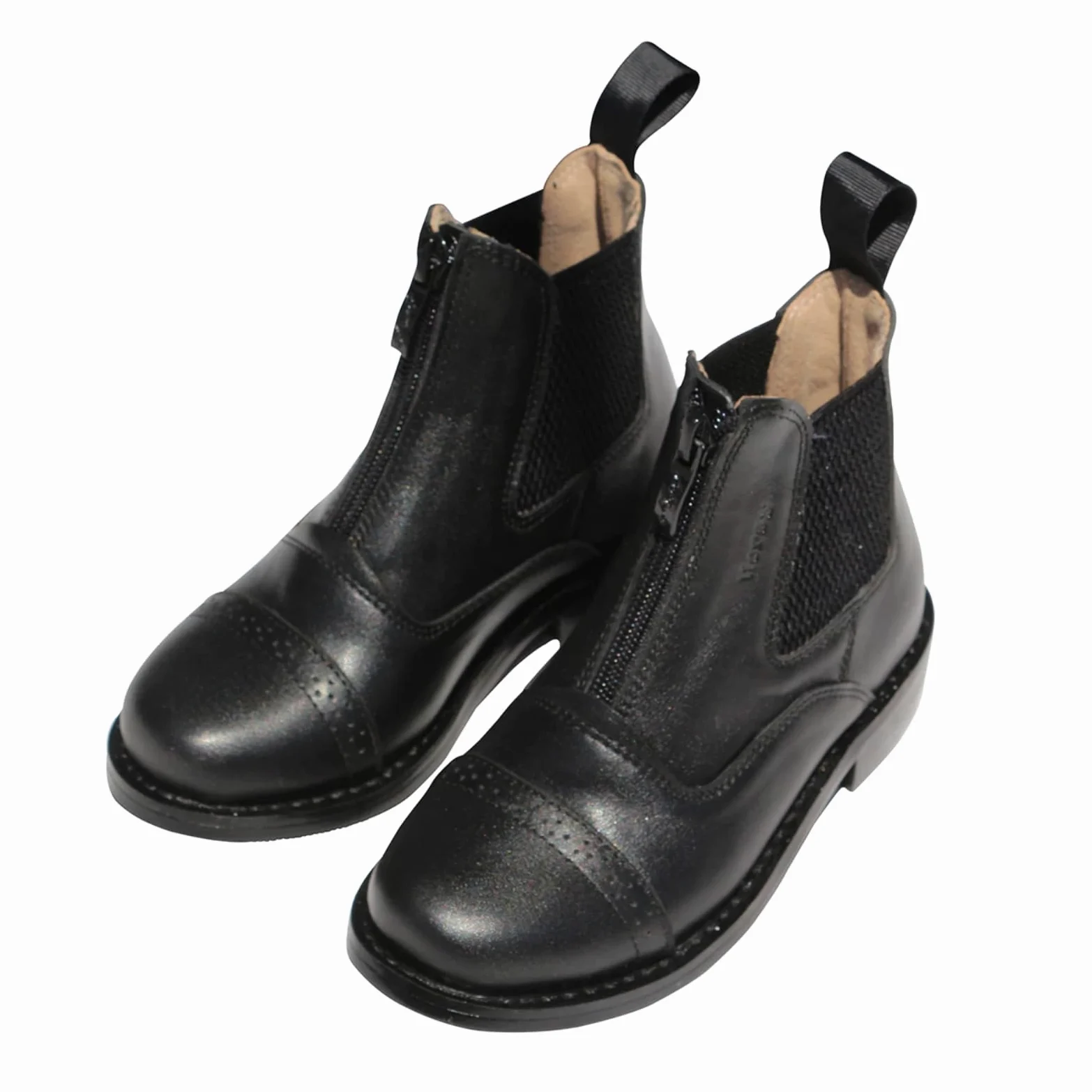 Botas Ecuestres Cortas Suela Antislizante Botines Montar Diseño Europeo Botas Cortas Equitación para, 32