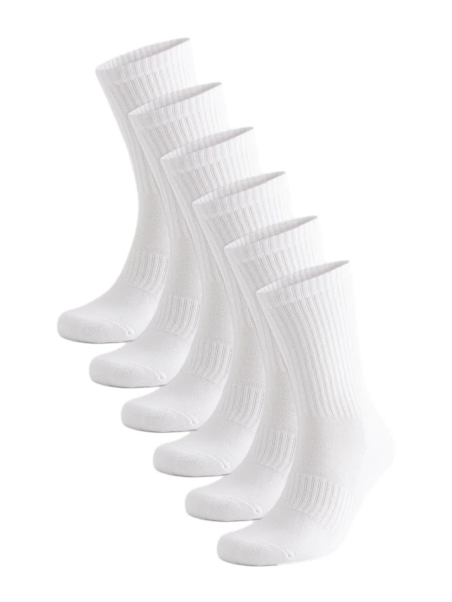 NEXT Hombres Pack de 12 pares de calcetines deportivos básicos