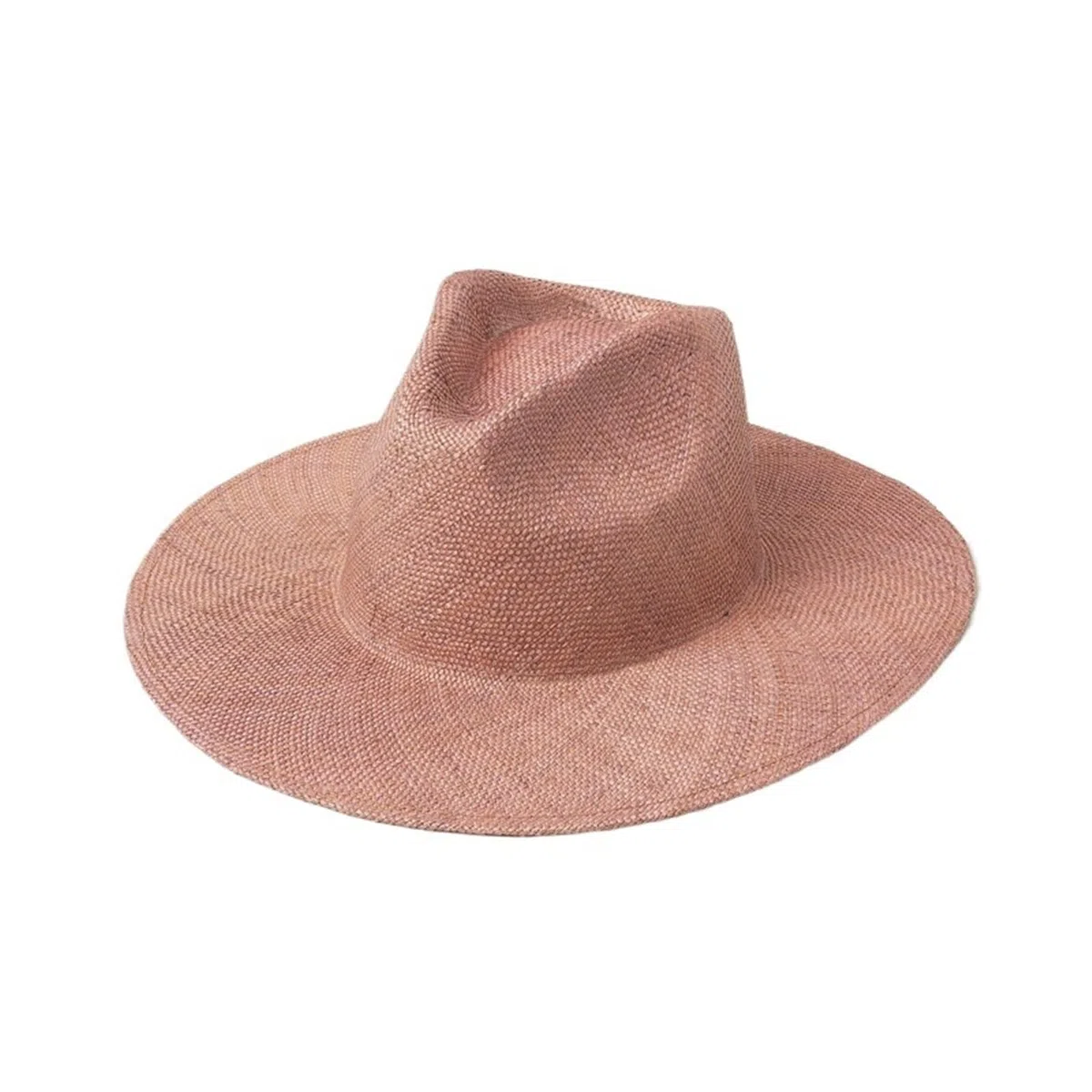 Sombrero Paja Sombrero Fedora de Paja ala Ancha Trenza Fina Hierba Preciosa Verano for Mujer Moda Jazz Playa Panamá Kentucky Derby | Natural