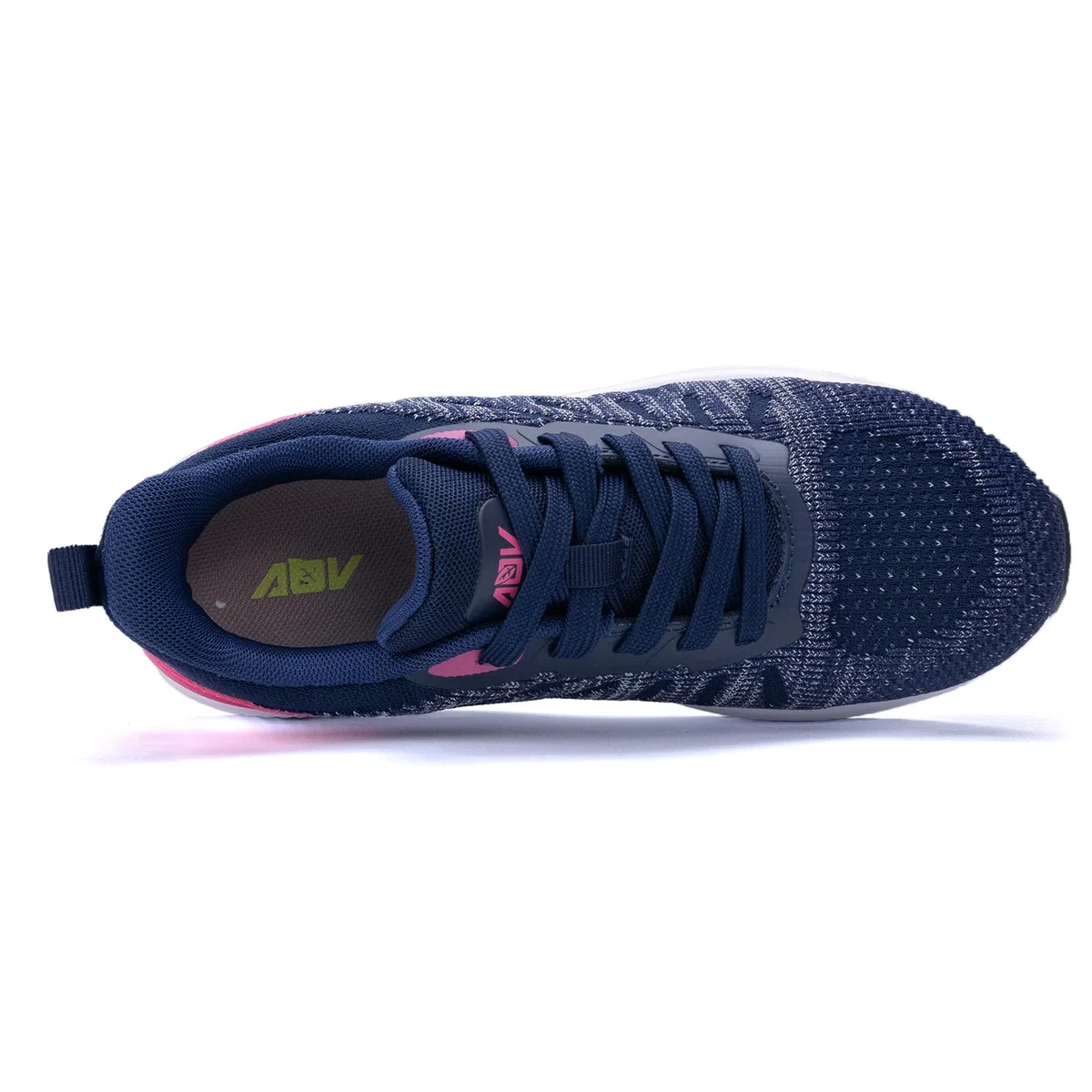 Quseek Zapatos ortopédicos para mujer, zapatos para caminar, cómodos, ligeros, transpirables, para fascitis plantar, pies planos EU35.5-42.5, rojo rosado, 40.5 EU